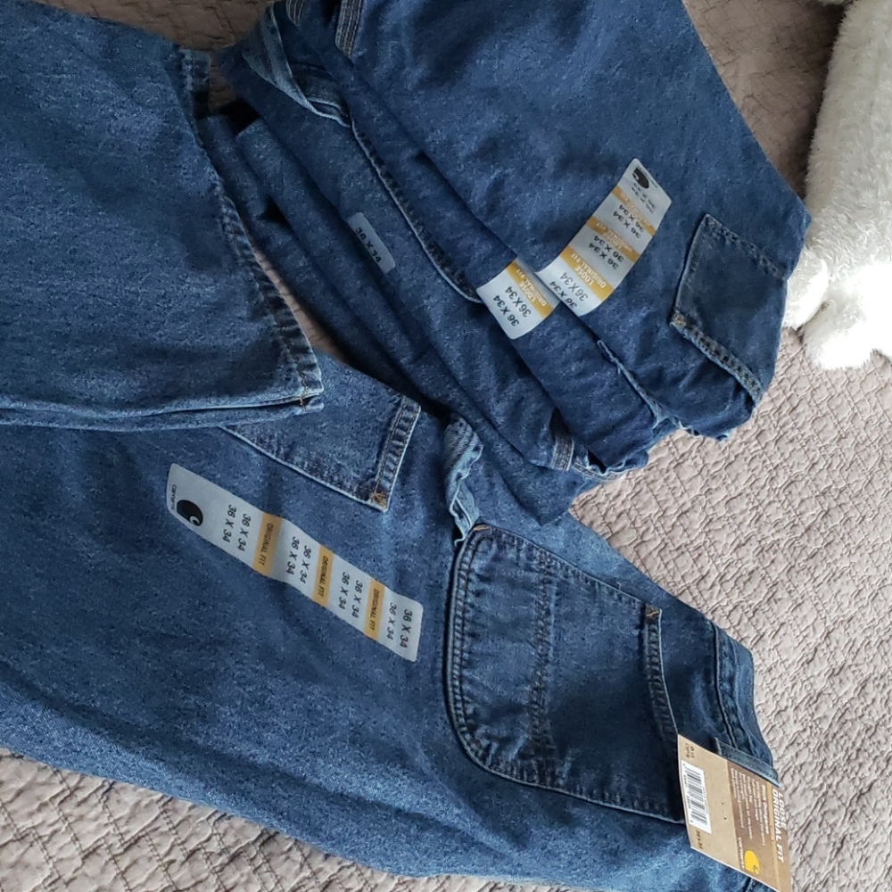 Carhartt loose fit, carpenter pants, painter pants